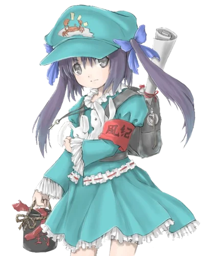 绿坝娘