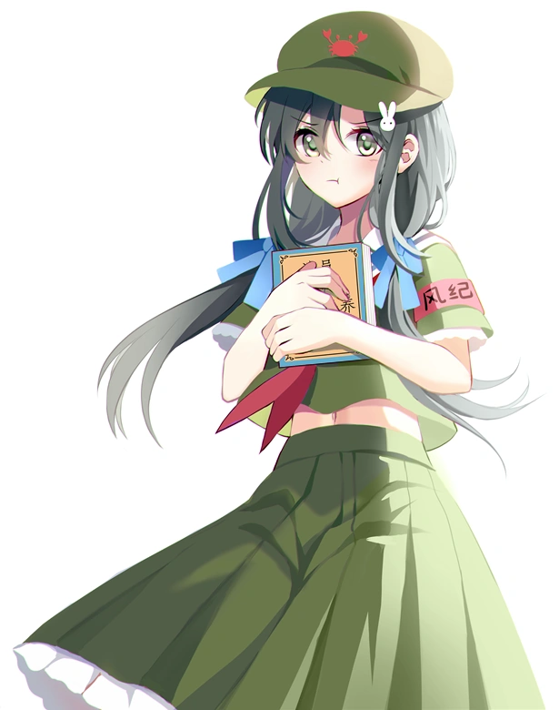 黄亦天版绿坝娘-低马尾长裙人设-演员的自我修养.png