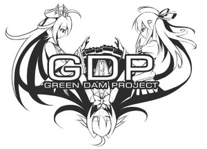 绿坝娘复兴计划的第二个logo