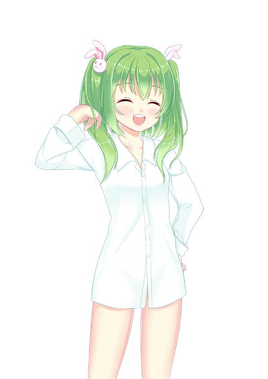 这里没有格林达姆-衬衫-撩头发-大笑.png