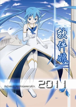 软件娘2011-封面