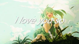 I love you so-1