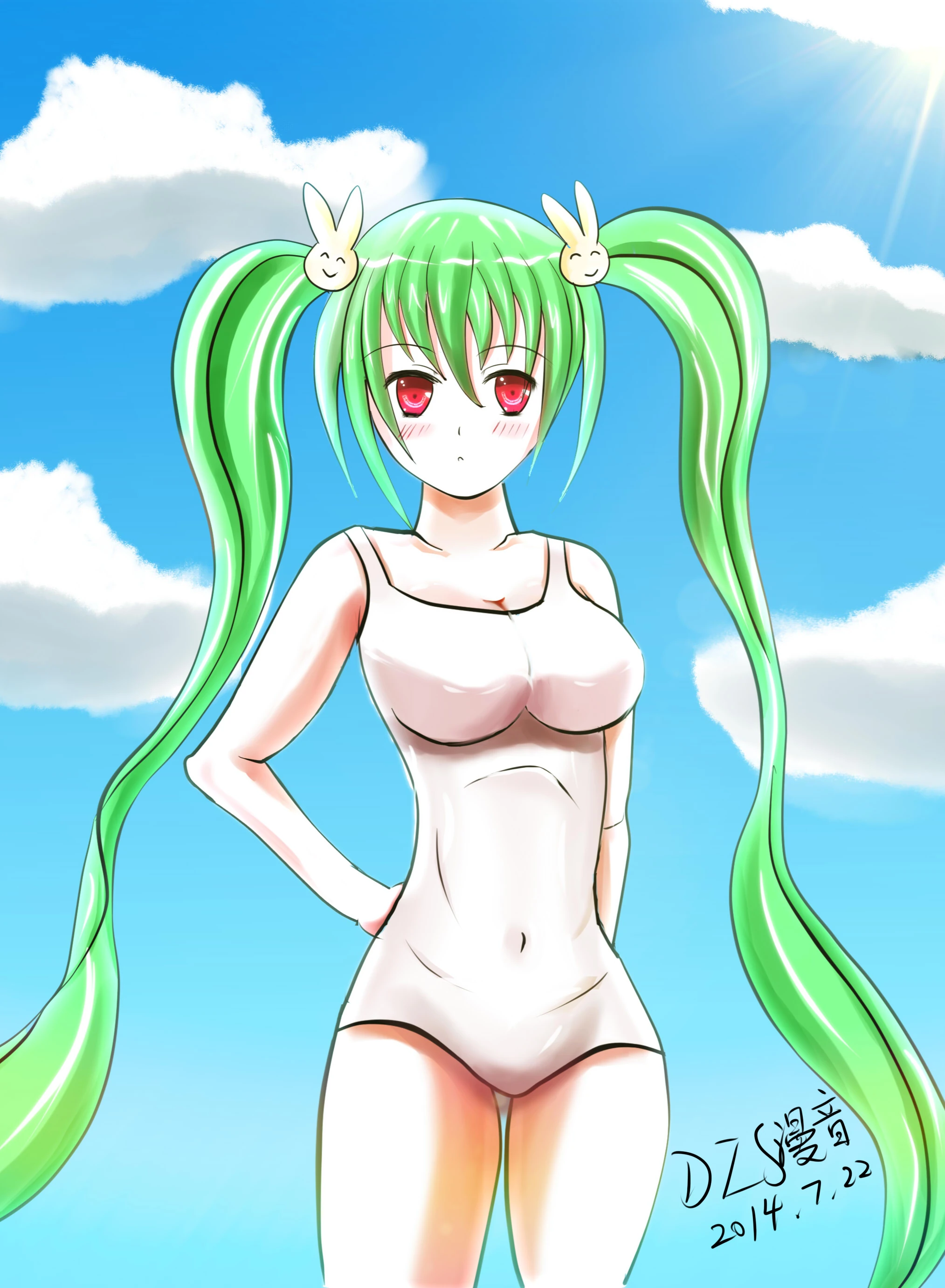DZS漫音-2014-白色泳装绿坝娘.jpg