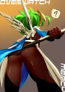《守望先锋》Cosplay，角色为天使