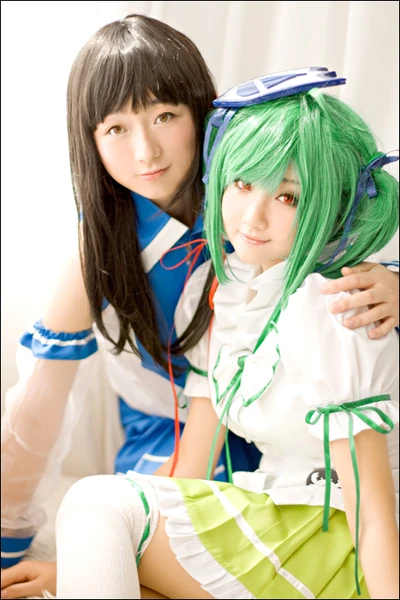 绿坝和xp娘-cosplay-17