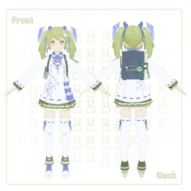 Vrchat模型-02
