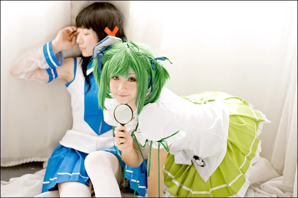 绿坝和xp娘-cosplay-21