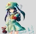 DandZ&小米-200906-绿坝娘上色稿