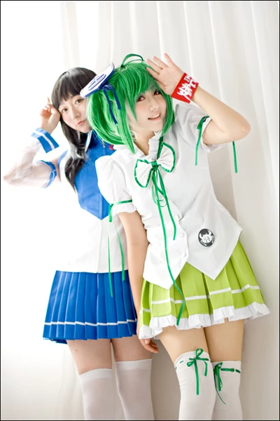 绿坝和xp娘-cosplay-14