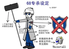 68专杀-设定图