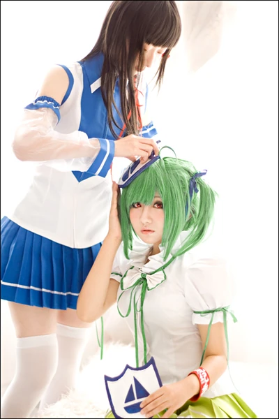 绿坝和xp娘-cosplay-18