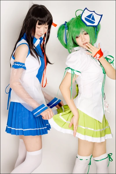 绿坝和xp娘-cosplay-20