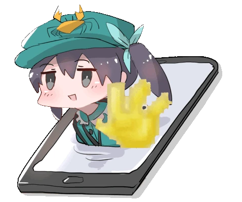荧瞳-表情包-hello.gif