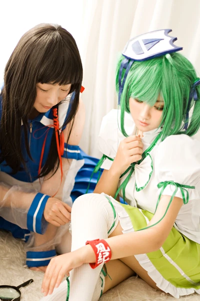 绿坝和xp娘-cosplay-22