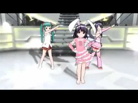 绿坝娘之舞