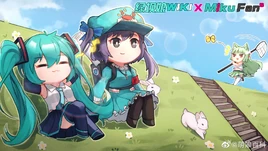萌娘百科-20220401-萌娘百科愚人节头图 局部