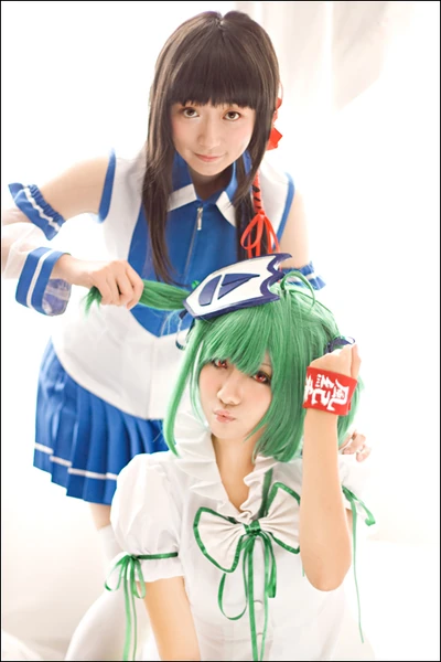 绿坝和xp娘-cosplay-19