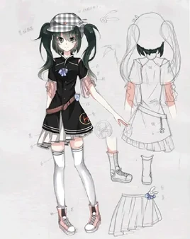 若澄-黄亦天版绿坝娘-歌姬人设-01